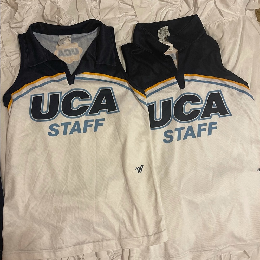 UCA Staff Polo Tank Tops